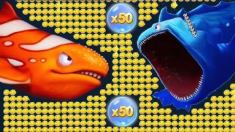 Fishdom Ads | Hungry Fish New Update [9.42] Fishdom Ads#fishdom