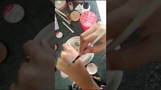 ✨ DIY Eyeshadow Mixing | Hand Swatches of Custom Colors #shorts.