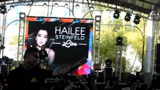 Hailee Steinfeld 'Hell Nos and Headphones'