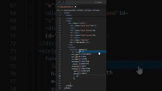 Beautiful Neon Clock Using HTML CSS JS 💙 | Aesthetic Coding Shorts | clock
