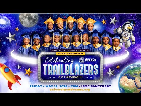 The University of Dreams at IBOC 2026 Graduation - May 15, 2026