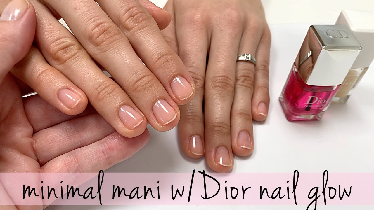 Dior Nail Glow Nail Enhancer - Reviews | MakeupAlley