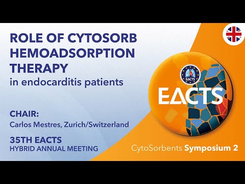 Role of CytoSorb hemoadsorption therapy in endocarditis patients - Symposium 2