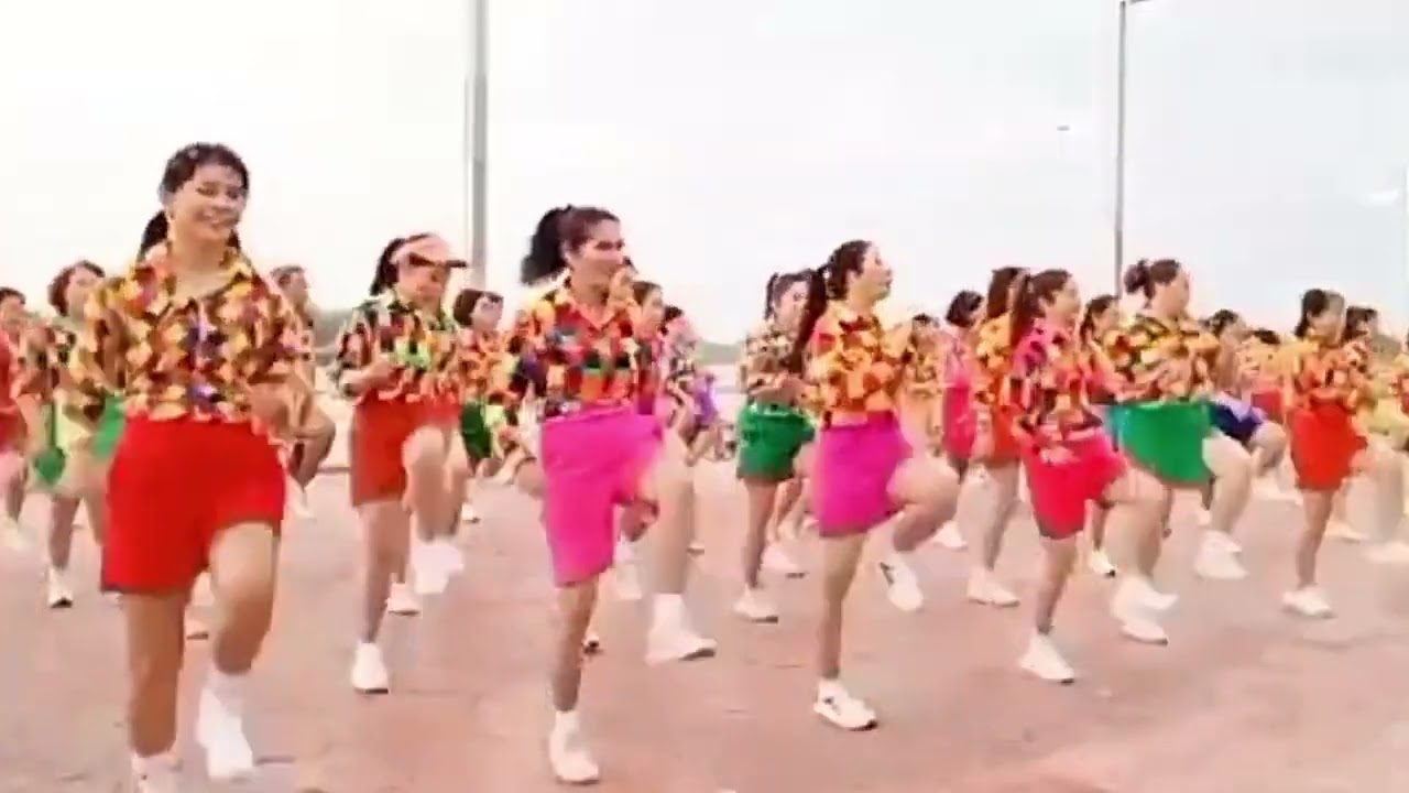 #ไลน์เเดนซ์  เพลงคืนทิ่มเม่า ขอบคุณศิลปิน เอกชัย ศรีวิชัย