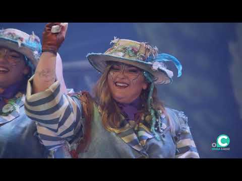 Comparsa, Las Lobas - Preliminares