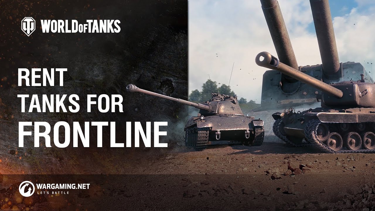 Rent Tanks for Frontline YouTube