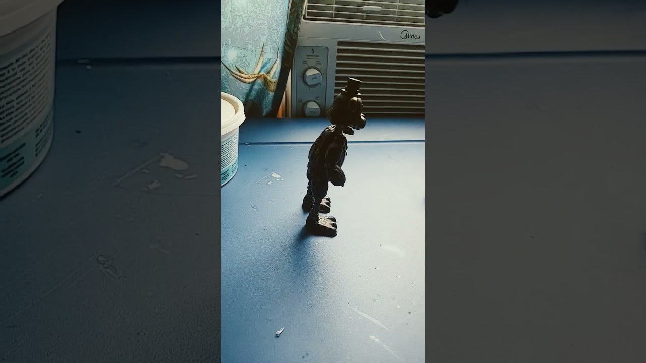 Ignited springtrap is to old