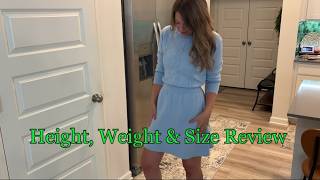 Yusongirl Sweater Mini Dress Review: Cozy Cable Knit Style