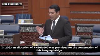 'Tapi bila Selangor mengalami masalah air, kecoh satu Malaysia!' - Mordi Bimol (BM w Eng subs)