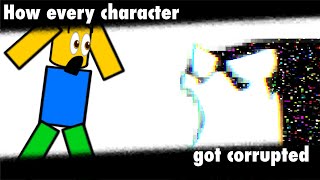[Multiverse Massacre] How every character got corrupted (so far)