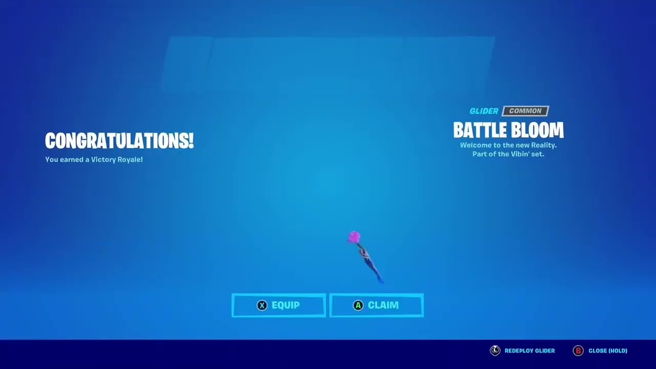 Chapter 3 Season 3 Victory Umbrella ☂️😍 it's BEAUTIFUL