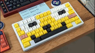 Bacca70 Keyboard Build with dededecline!