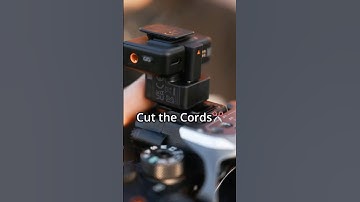 Cut the Cords, Keep the Quality 🎙️ | DJI Mic Mini