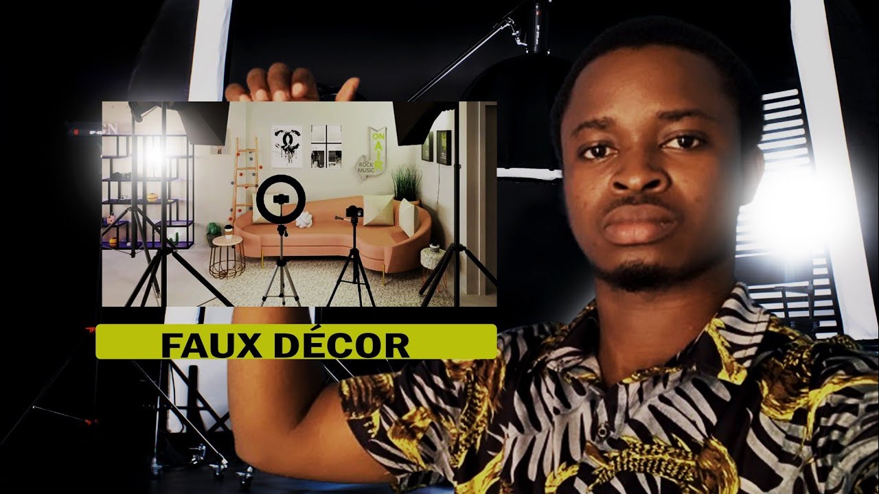 Comment Créer un Faux Décor YouTube avec Capcut ? - YouTube