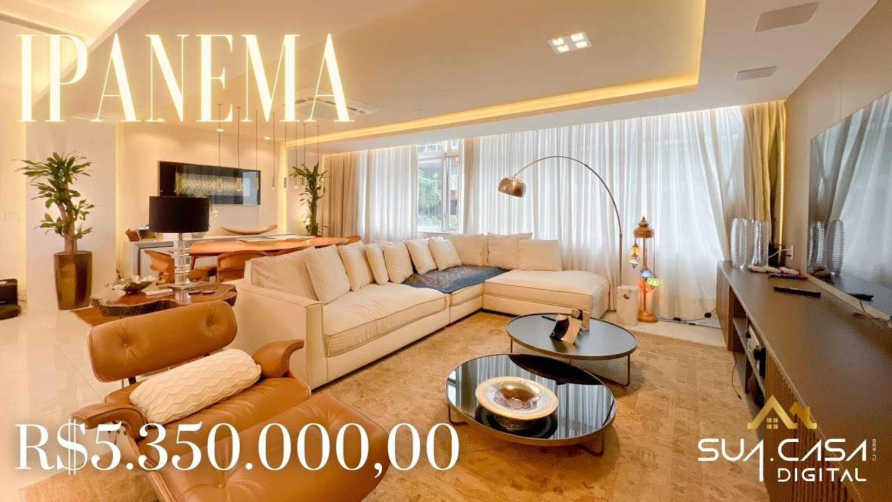 Apartamento Reformado no Quadrilátero de Ipanema | Tour Completo