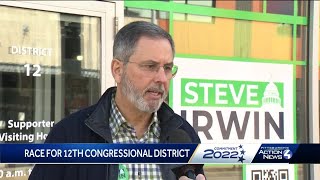 Commitment 2022: Steve Irwin running for Congress in 12th District Democratic primary