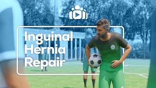 What is an Inguinal Hernia Repair (TEP procedure)?