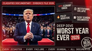 Trump's WORST Year: Every Disaster Documented [2026 Deep Dive]