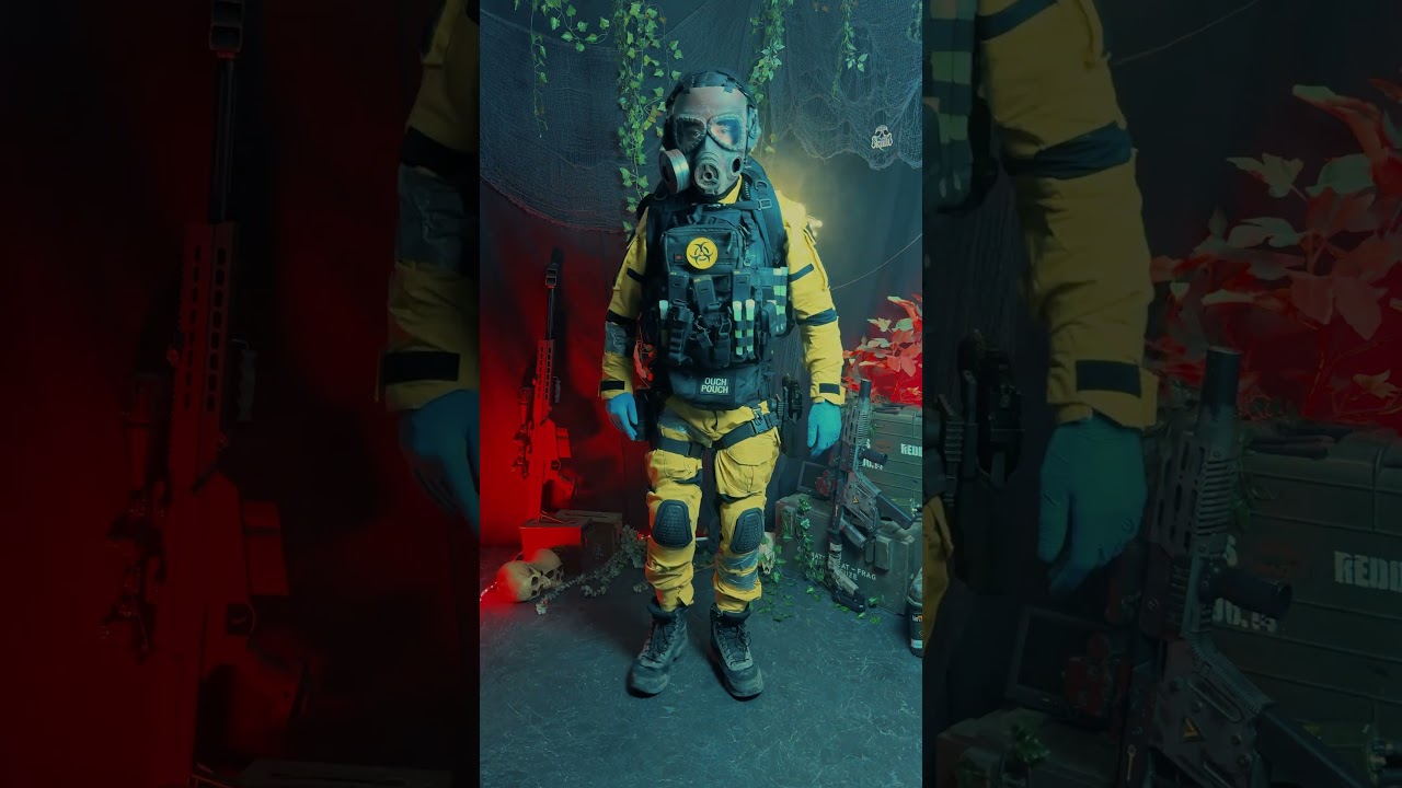 Military Hazmat Suit (Selfmade) 