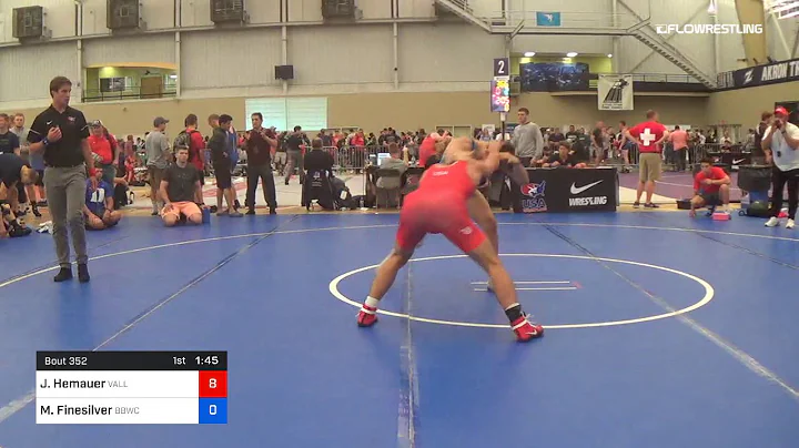 86 Kg Round Of 64 Jackson Hemauer Valley RTC Vs Ma...