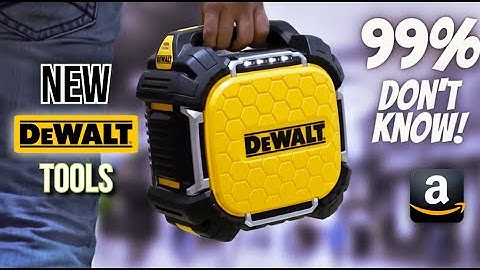 50 Brand-New DeWalt Tools You’ve Never Seen Before!