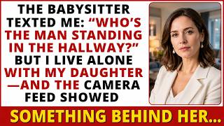 The Babysitter Texted “Who’s The Man In The Hallway” I Checked The Camera And Saw…