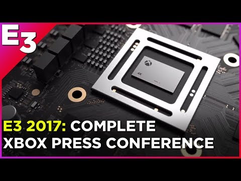 E3 2017: Watch the Complete Xbox Press Conference