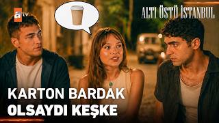 Ziyankarın çocukları hafitten aşık mı oldu ne?😍- Altı Üstü İstanbul 3.Bölüm