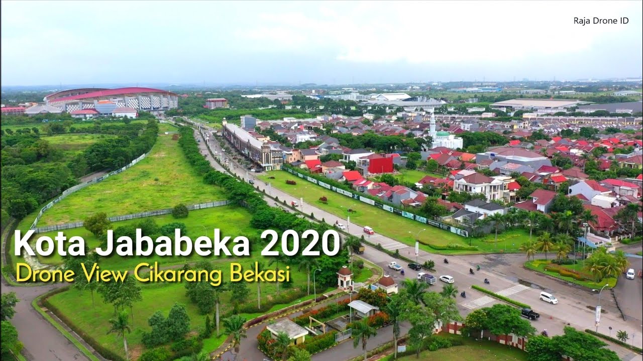 Kota Jababeka 2020, Drone Footage Cikarang Bekasi Jawa Barat 
