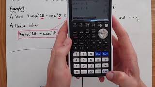 Trigonometry - Compound and Double Angle Examples