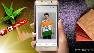 independence day editing| Indian flag photo editing| indian flag t-shirt editing| snapseed | hindi | screenshot 1