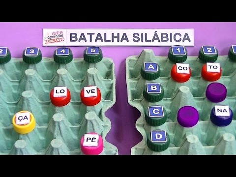 JOGO DA VELHA SILÁBICO ( 3 Atividades de Formação de Palavras ) - Fazendo  Leitura - 