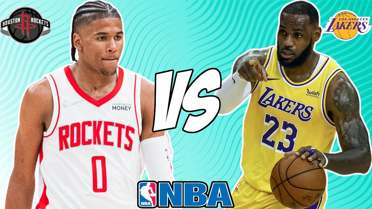 Houston Rockets vs Los Angeles Lakers 11/8/23 NBA Free Picks ...