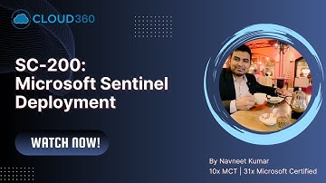Getting Started With Sentinel | Microsoft Sentinel Deployment