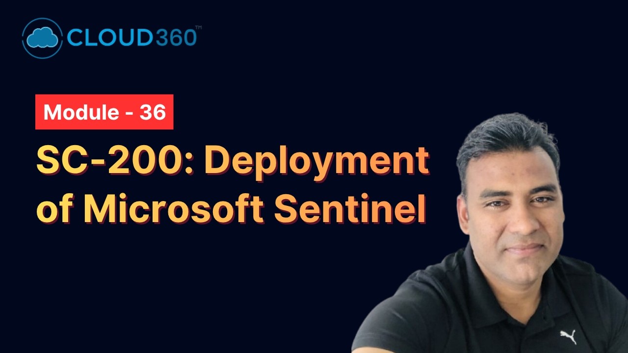 Getting Started With Sentinel | Microsoft Sentinel Deployment - YouTube