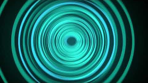 Circular Tunnel Loop Animated Video Motion Background ¦¦ Cool Growing Video Background ¦¦ Sunari Vfx