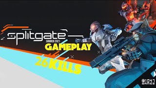 NEW SPLITGATE | 26 KILL RAMPAGE