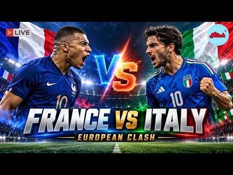 DAGELAN4D x avatarspin - SAKSIKAN LANGSUNG: Prancis vs Italia | UEFA Nations League 2026 | FRA vs ITA