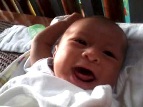 baby talking at 3 months