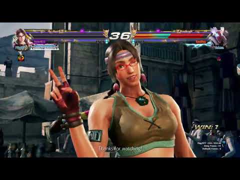 Yaksa Yoshimitsu Schooling Raijin Julia Laggy PS4 Version 5 Tekken 7 20230312105647