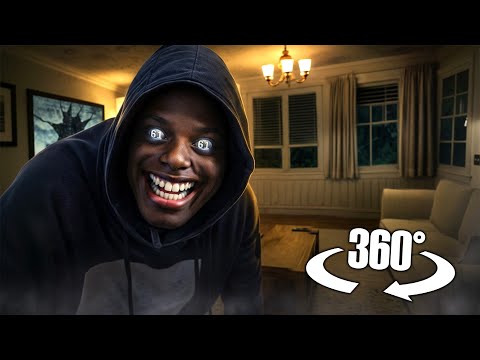 You’re Not Safe ! | 61 Meme Inside Your House 360°(Scary VR 360° Video) | 8K