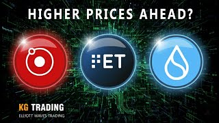 SUI, Render &amp; FET | Upside Potential? Key Levels and Targets to Watch