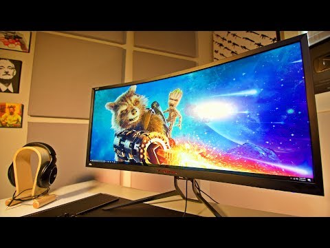 ACER Z35P 21:9 ULTRA WIDE GAMING MONITOR || Review