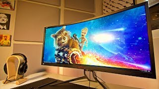ACER Z35P 21:9 ULTRA WIDE GAMING MONITOR || Review
UHD, 120Hz and G-Sync, Acers Z35P might be one of the best 21:9 gaming monitors available right now!
►►Acer Z35P http://geni.us/acerZ35P
►Music Credits Hip Dozer (Mz Boom Bap) Hip Hop
https://soundcloud.com/hipdozer/mz-boom-bap-hip-hop
STALK ME ON SOCIAL!
TWITTER: @theJaredBusch
INSTAGRAM: @theJaredBusch
DISCLAIMER: As an Amazon Associate I earn small commission from qualifying purchases through Amazon links I may provide. ACER Z35P 21:9 ULTRA WIDE GAMING MONITOR || Review