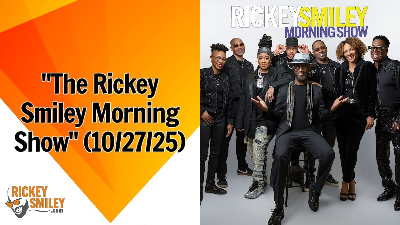 “The Rickey Smiley Morning Show” (10/27/25) “The Rickey Smiley Morning Show” (10/27/25)