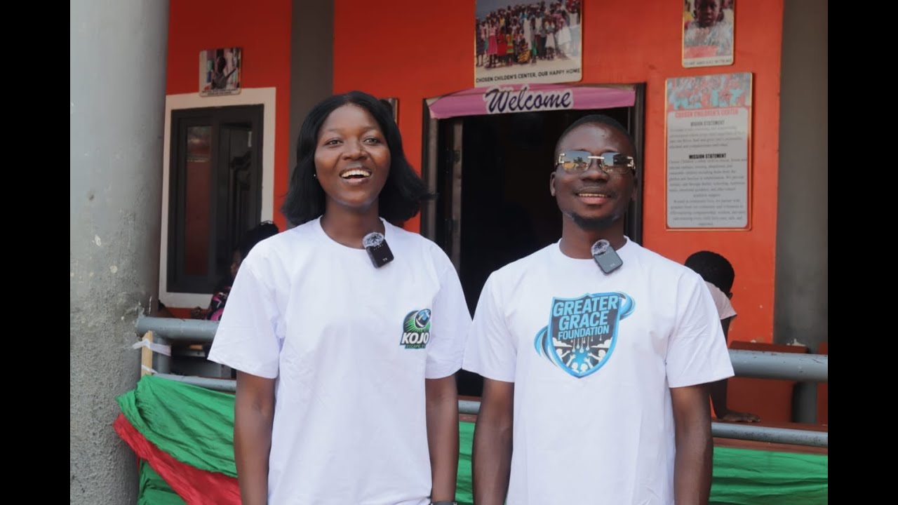 Social Reporting With Salifu Sakina