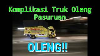 Komplikasi Truck Oleng || CCTVPASURUAN