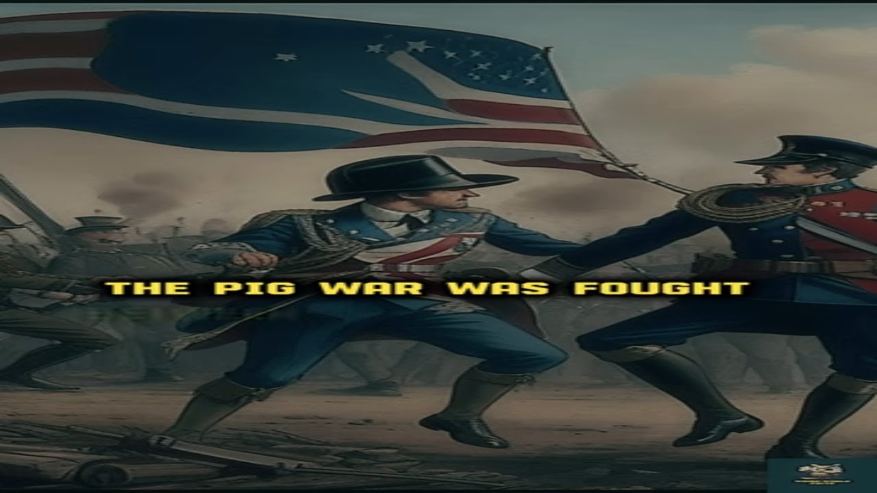 Weird History fact: Pig war