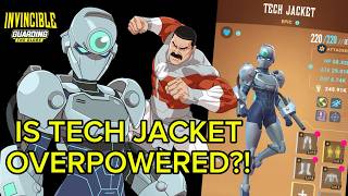 TECH JACKET REVIEW! - Invincible: Guarding the Globe