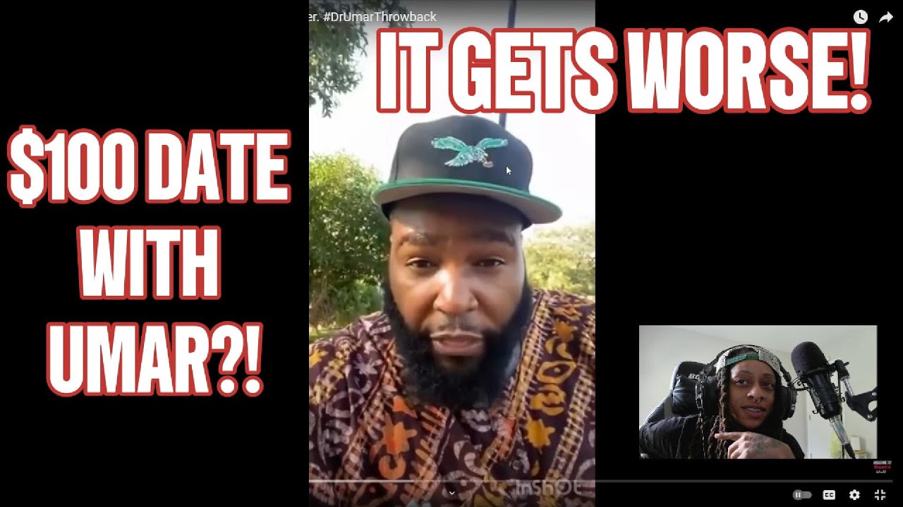 DR. UMAR DOESNT STOP LOL! $100 RAFFLE FOR A DATE WITH DR UMAR?! - YouTube